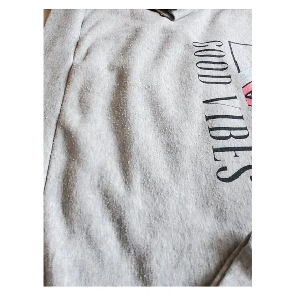 Justify good vibes hoodie - Picture 7 of 8